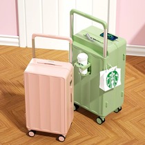 2023 new wide tiroir suitcase femme universelle roue robuste et durable et polyvalente mot de passe de voyage grande capacité