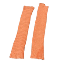 Autumn and winter knitted socks for women jk mid-calf socks pile socks calf covers y2k hot girl subculture lolita