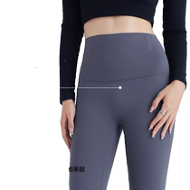 Shark pants for women can be worn outside yoga spring and autumn high waist hip lifting tight black leggings slimming Barbie pants for women