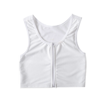 Bra corset bra for big breasted women ultra-flat shockproof high-intensity sports underwear handsome T-shaped breasts for women les seamless summer