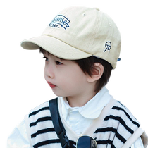 Childrens cap spring and autumn new style fashionable and versatile boys sun protection sun protection baby girl Korean baseball hat