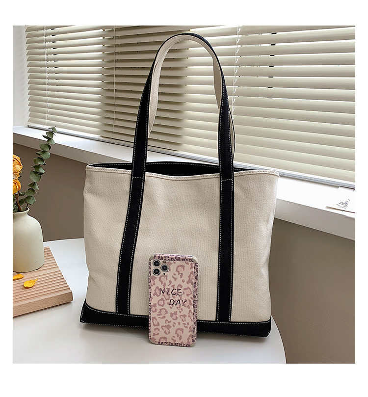 Модная брендовая вместительная и большая сумка на одно плечо, шоппер, городской стиль jifanpaul/纪梵拉夫·劳伦马球 