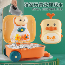 Childrens shovel beach toy set sand digging tool summer beach storage trolley case sand play indoor gift for men