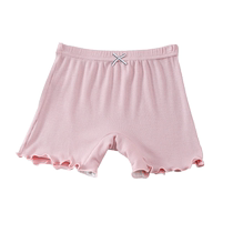 Girls safety pants childrens boxer summer thin girls baby underwear anti-exposure big childrens modal leggings