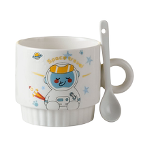 Ceramic Couple Mug Double Cup Gift Box Coffee Cup Souvenir Business Location Promotion Opening Event Gift LOGO