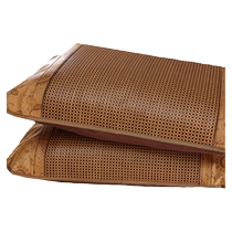 Summer cool pillowcase pillow mat summer rattan pillowcase cool mat ice silk pillowcase one pair for adult household use