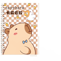 Cute cartoon notebook notepad Cappy notebook Bala insA5 coil thickened high-looking student