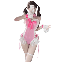 Japanese maid cos outfit sexy loli uniform suit cosplay spring pure desire new nun lace suit