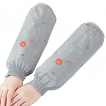Boys anti-fouling and stain-resistant sleeves for girls 2024 autumn and winter hand sleeves baby protective sleeves childrens waterproof sleeves girls sleeve head