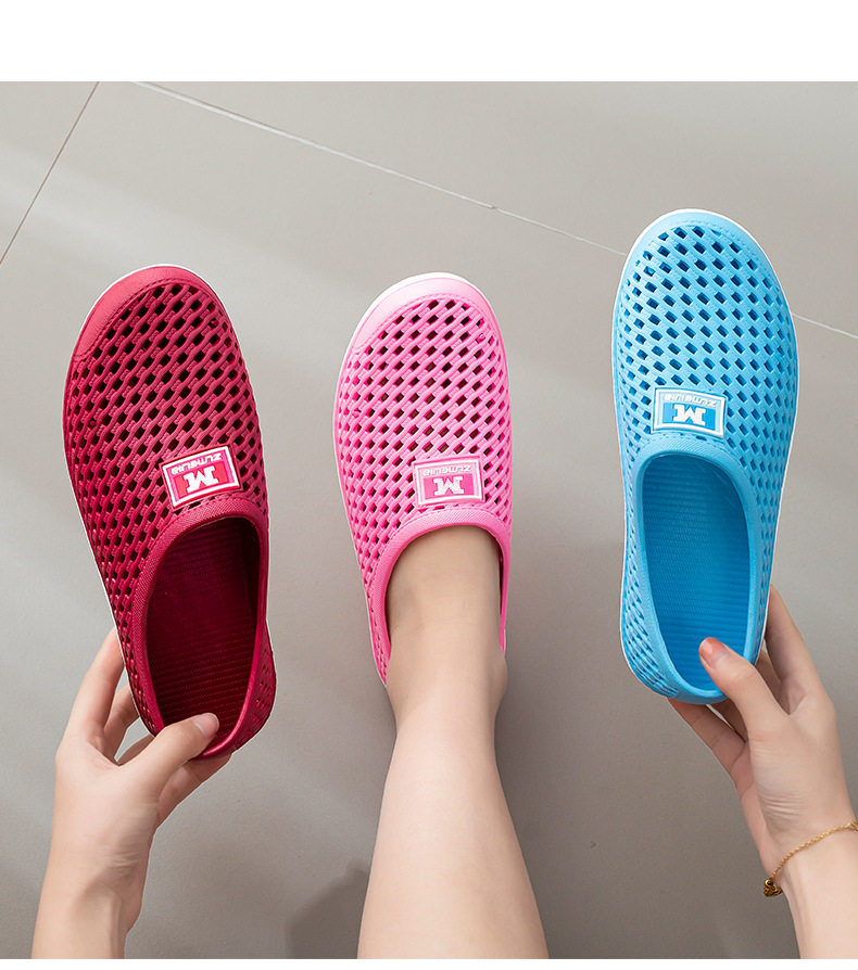 резиновые тапочки кроксы None JIFANPAUL 2025