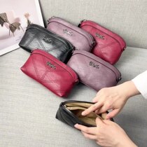 2024 Guangzhou new style shoulder crossbody fashion clutch bag mother-in-law grocery shopping change bag middle-aged mother mobile phone bag