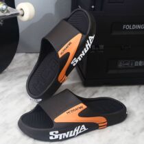 Slippers for men new summer trend fashionable slippers for couples non-slip sports outdoor beach sandals