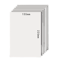1000 sheets of draft paper for students to protect their eyes thickened 18K draft paper blank calculation paper draft paper