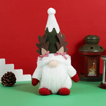 Christmas decoration supplies faceless doll doll European and American style elderly doll ornaments childrens creative plush toys