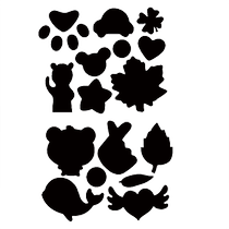 Repair holes in clothes down jacket patch patch washable high-end repair traceless patch self-adhesive sewing-free patch patch