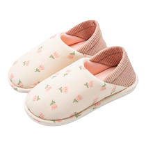 Maternity confinement shoes summer thin 910 month postpartum breathable non-slip bag with soft bottom cotton slippers spring and autumn