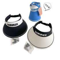 UV protection baby girl sun hat trendy children sun protection sun hat summer boy Ultraman big brim empty top hat