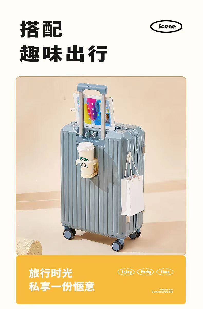 Чемодан 行李箱小型女学生拉杆箱子高颜值新款耐用密码箱包男ins旅行皮箱