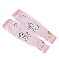 Baby hand sleeves for women loose ice silk sleeves for children sun protection ice sleeves for boys and girls summer thin arm sleeves