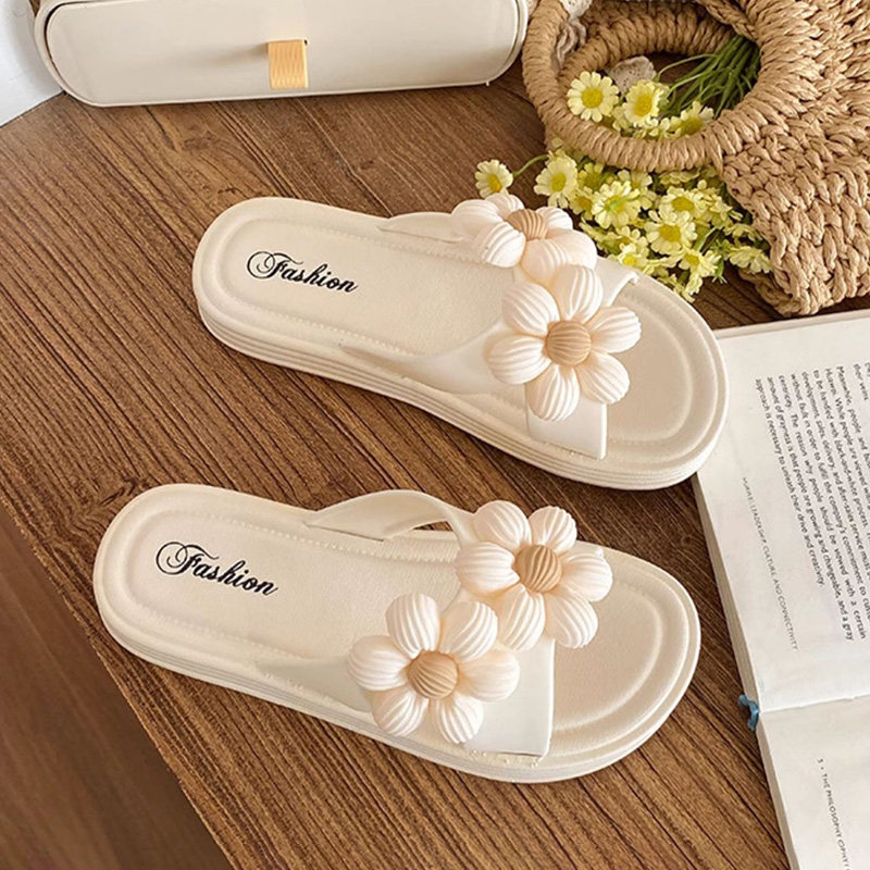 拖鞋女2026新款夏季外穿配裙子高级感时尚厚底软底防滑海边凉拖鞋