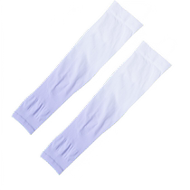 Childrens ice sleeves summer sun protection sleeves for boys and girls thin breathable ice silk sleeve gloves older childrens baby sleeves summer