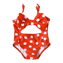Baby girl swimsuit fashionable girl child princess one-piece swimsuit internet celebrity children infants and toddlers cute swimsuit