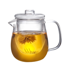 Горячая стеклянная чашка чая Cup Water Punch Tea для мужчин и женщин Help Hand with cover Large вместимость Gongfu чайная