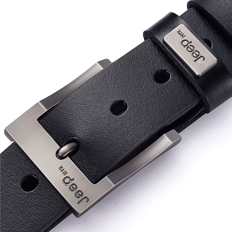 Belt, summer trend jeans, genuine leather