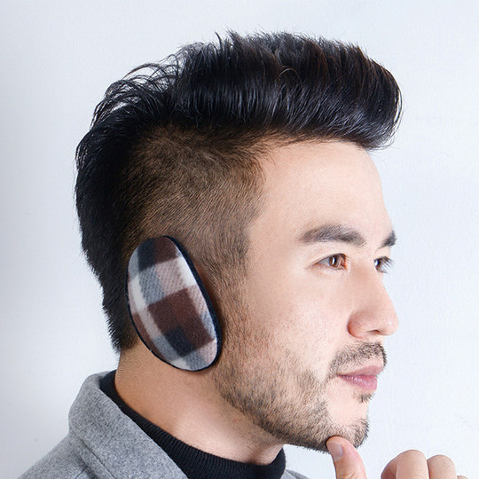 Winter Earmuffs for Warmth, Single-Ear Cold-Proof Ear Covers for Men and Women, Separate Earmuffs, Ear Protectors, Ear Warmers, Cold-Proof Ear Muffs