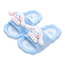 Childrens slippers girls summer 2024 new style girl baby indoor home soft bottom non-slip boys and girls slippers