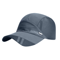 Quick-drying hat mens summer sun protection sun protection UV fishing baseball sun hat womens spring and autumn peaked hat