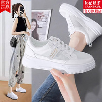 White shoes womens shoes 2024 new summer popular sports sneakers womens fashion white versatile canvas shoes spring and autumn
