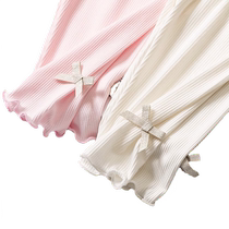 Girls Leggings Modal Thin Section 2024 Spring and Summer New Style Baby Girl Casual Pants Korean Style Western Style Versatile Pants
