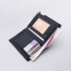 Men's Wallet Short Style Ultra-Thin Men's Business Wallet Student Wallet Men's Casual Card Holder Card Case Two-In-One Trendy