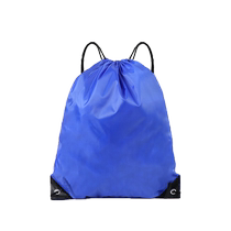 Outdoor activities drawstring pockets custom waterproof swimming fitness sports bag event backpack with printed logo
