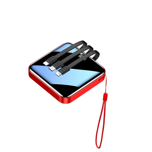 Маленький портативный блок питания, делается под заказ, с печатью вашего логотипа, принт, подарок на день рождения