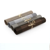 Сортировать подушку для обеденного стола в стиле японской стили ПВХ против стекла подушки для подушки для подушки европейской в ​​стиле западных продуктов.