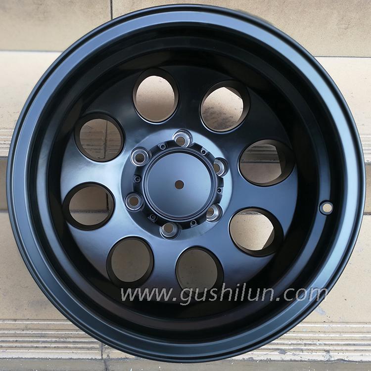 Áp dụng BAIC 212 213 Jeep 2500 Vòng thép tiêu cực Pajero Cheetah Black King Kong Bánh xe tiêu cực