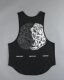 TTWOLVESDRYWOLF ຫົວ wolf ແຫ້ງໄວ wolf sports vest casual men's moist wicking spot D111