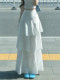 2026 New White Moonlight White Puff Sleeve Dress Women's Summer French Fairy Suit Cake Long Dress