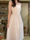 White suspender dress for women summer 2025 new style gentle French style high-end tube top dress