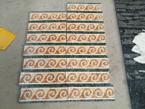 天然大理石材手工艺术马赛克拼花 户外室内波导踢脚腰线楼梯装饰