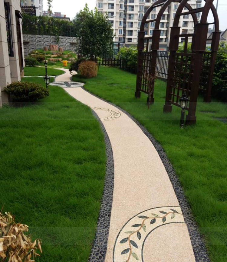 Natural marble handmade art mosaic parquet living room stair waveguide skirting waistline wall decoration