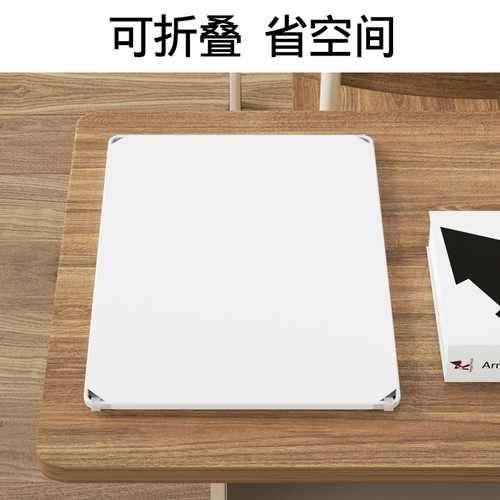 Рабочие рабочие настольные компьютеры Balprs Plus Computer Desk Privacy Partition может сложить пластиковый перегородка.