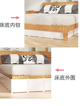 Baffle border bed dust-proof drill machine plastic sofa cat baffle floor fence bedroom dog partition pet separation