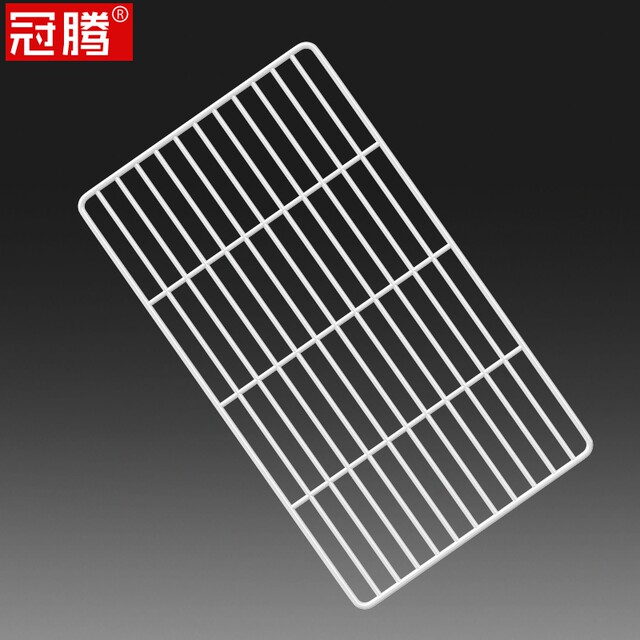 ອຸປະກອນເສີມ rack freezer encrypted iron mesh buckle connector freezer island cabinet isolation plate single 20cm 30cm