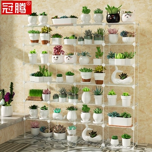 Lvluo одиночная железная полка Zizi Balcony Multi -Layer Перегород