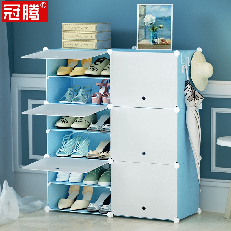 Dorm Room Shoe Rack Dorm Dust Protection Doorman University Students Single Multilayer Small Number Province Space To Stay School Deviner Storage Shoes Cabinet
