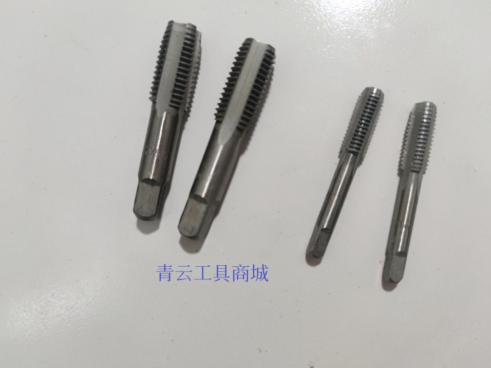 Fine tooth distance hand with screw tapping screw tap for manual tapping threaded tooth drill tool Various specifications M6M8M10M12