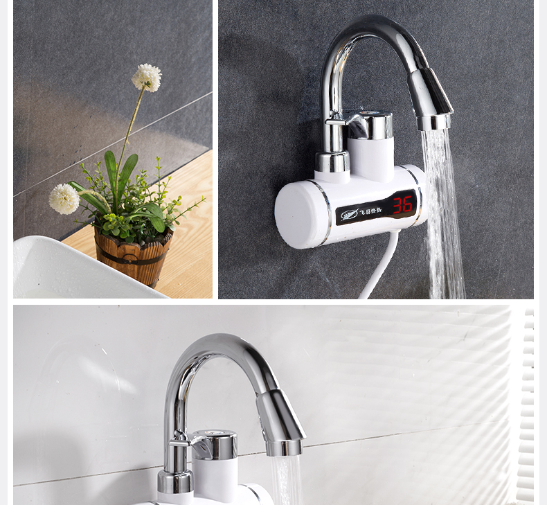 bình nóng lạnh kangaroo Feiyu FY-5E-2 hiển thị nhiệt độ vòi nước nóng ngay lập tức cây nước nóng lạnh giá rẻ